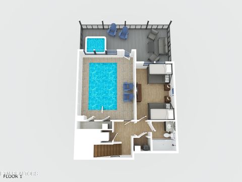 Tiny photo for 1349 Reedmont Way, Sevierville, TN 37876 (MLS # 1324011)