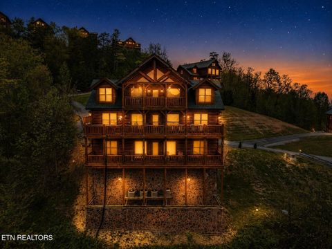 Photo of 2722 Mountain Perserve Drive, Sevierville, TN 37862 (MLS # 1341583)