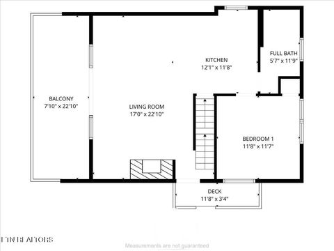 Tiny photo for 120 Mountainwood Loop, Crab Orchard, TN 37723 (MLS # 1317930)