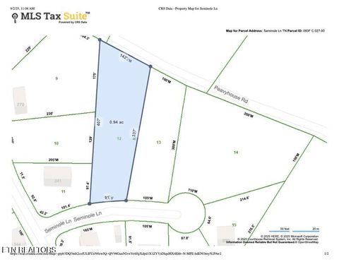 Tiny photo for 000 Seminole Lane, Dayton, TN 37321 (MLS # 1314208)