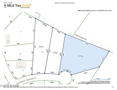 Tiny photo for 000 Seminole Lane, Dayton, TN 37321 (MLS # 1314208)