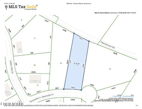 Tiny photo for 000 Seminole Lane, Dayton, TN 37321 (MLS # 1314208)
