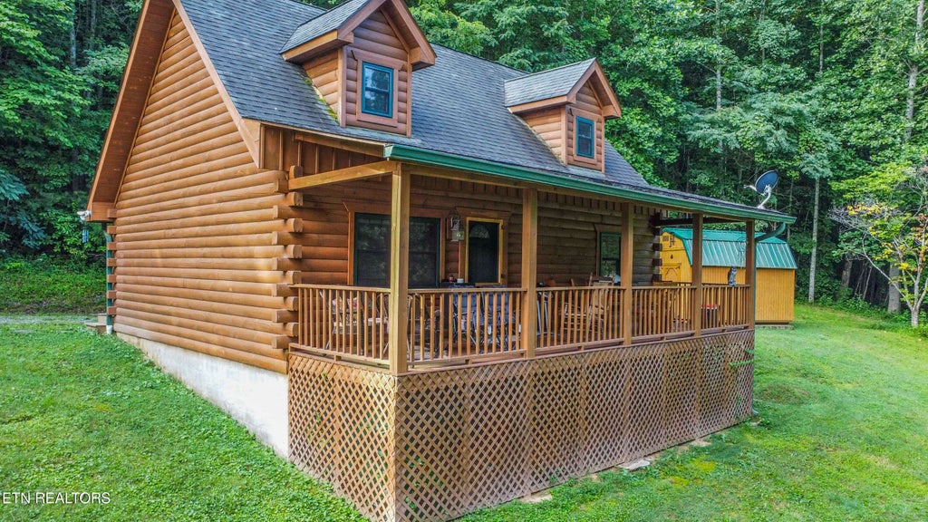 Photo of 120 Wildcat Hollow Rd, New Tazewell, TN 37825 (MLS # 1351687)