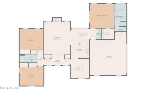 Tiny photo for 1152 Forest Drive, Crossville, TN 38555 (MLS # 1355977)