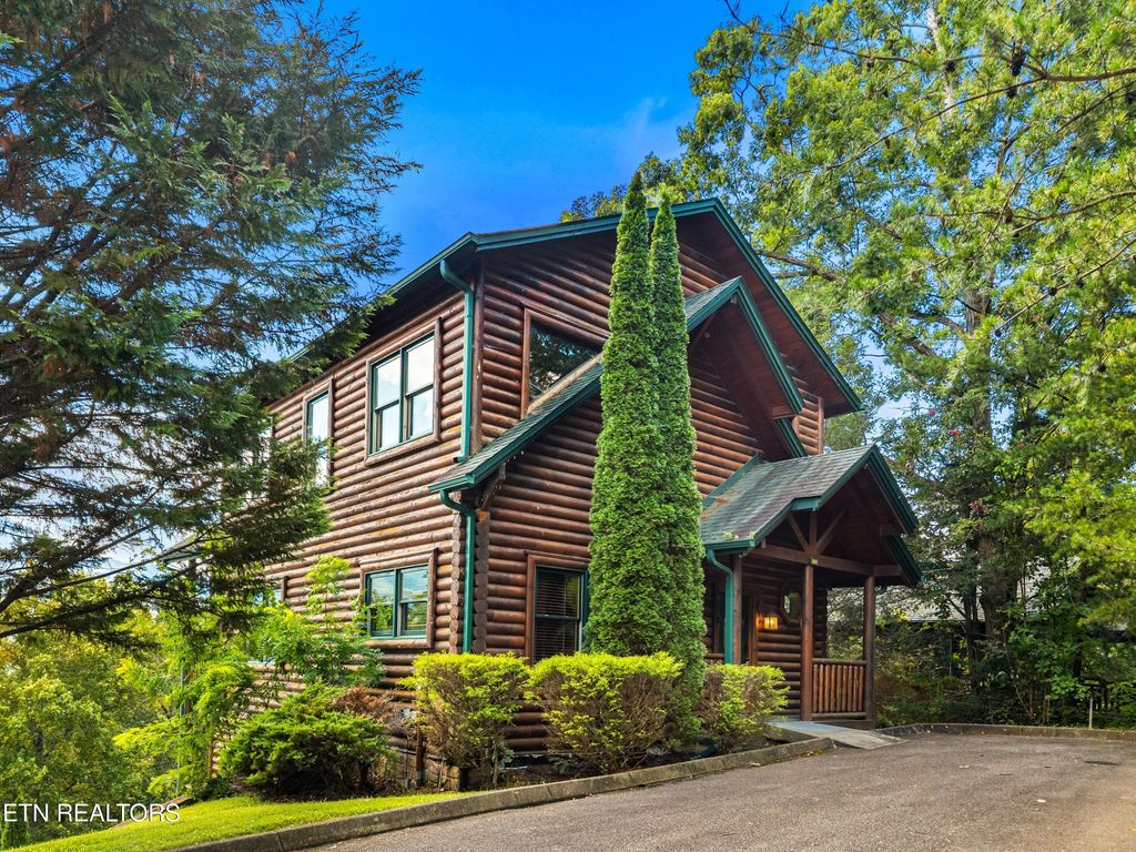 Photo of 737 Mountain Stream Way, Gatlinburg, TN 37738 (MLS # 1313771)