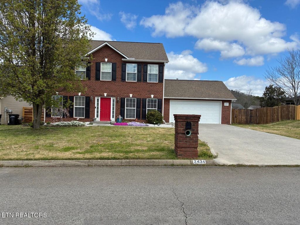 Photo of 2434 Amber Dawn Lane, Knoxville, TN 37920 (MLS # 1333957)