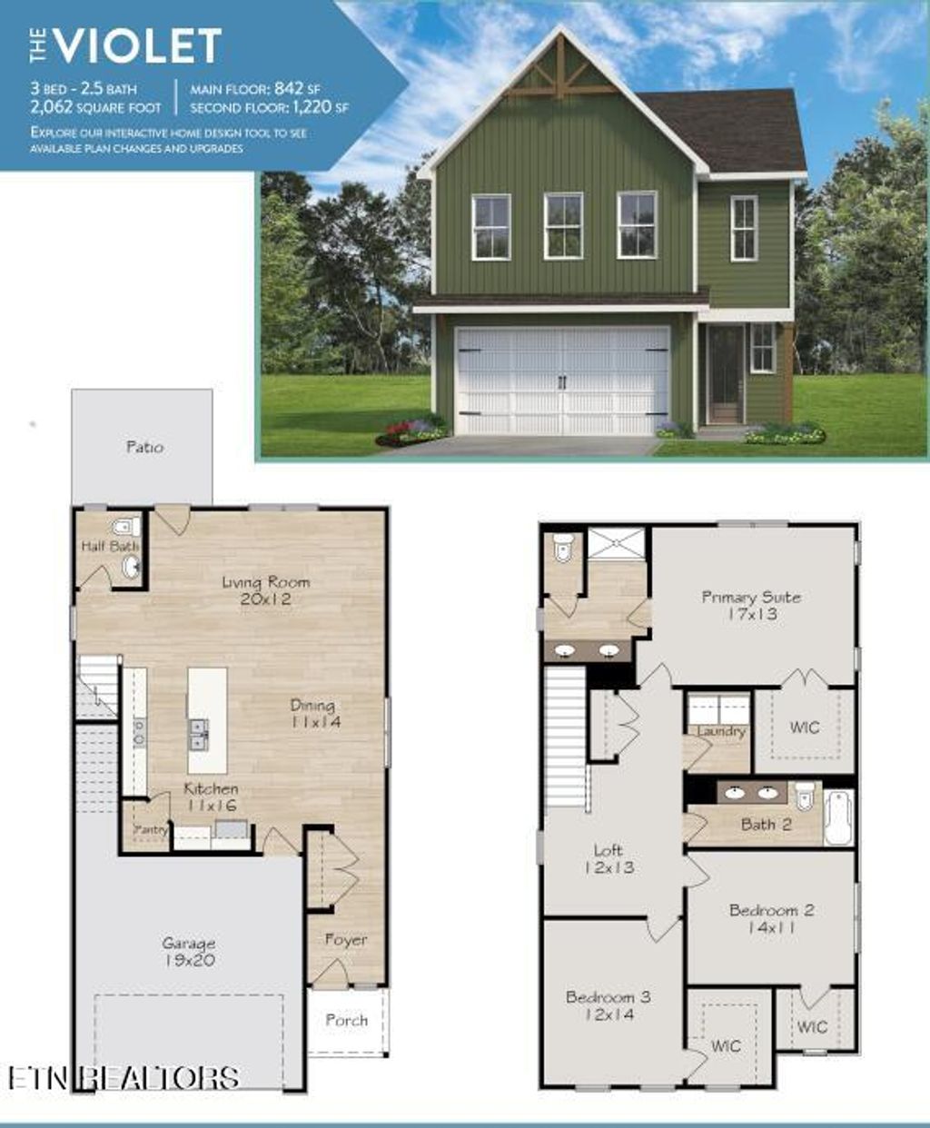 Photo of 506 8th Avenue Ave, Lenoir City, TN 37771 (MLS # 1337273)