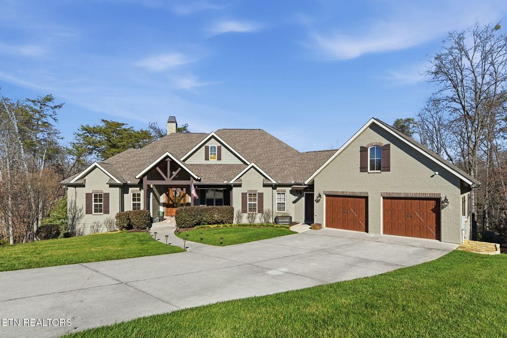 Photo of 2328 Mystic Ridge Rd, Knoxville, TN 37922 (MLS # 1324962)