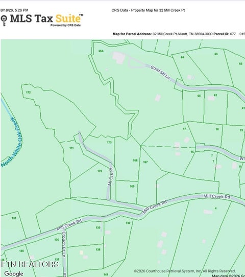 Tiny photo for 32 Mill Creek Point, Allardt, TN 38504 (MLS # 1359624)