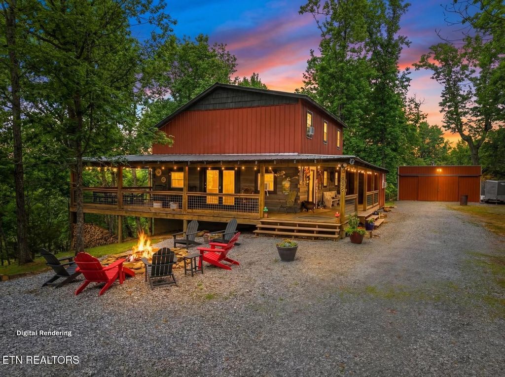 Photo of 538 Peacock Way, Parrottsville, TN 37843 (MLS # 1333083)