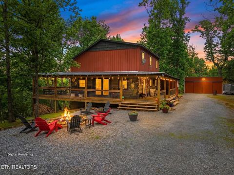 Photo of 538 Peacock Way, Parrottsville, TN 37843 (MLS # 1333083)