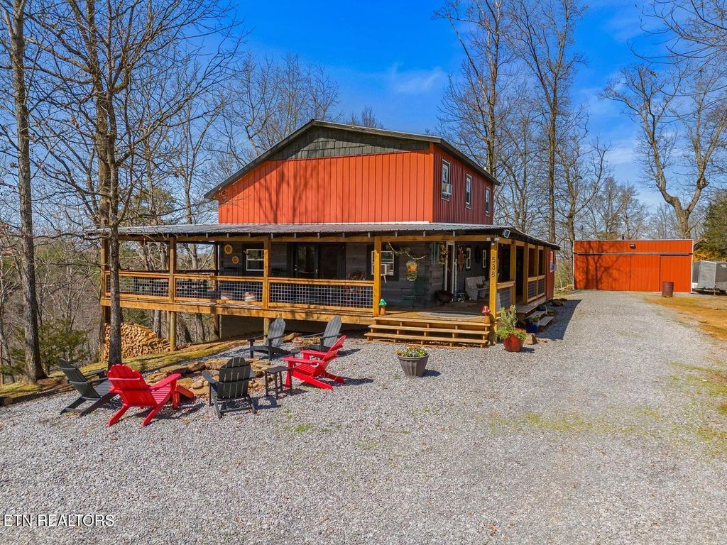 Photo of 538 Peacock Way, Parrottsville, TN 37843 (MLS # 1333083)