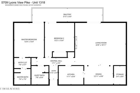 Tiny photo for 5709 Lyons View Pike #1318, Knoxville, TN 37919 (MLS # 1350042)