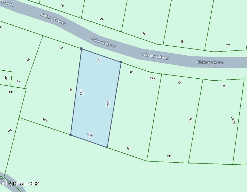 0.24 ac Hickory Lake Lane