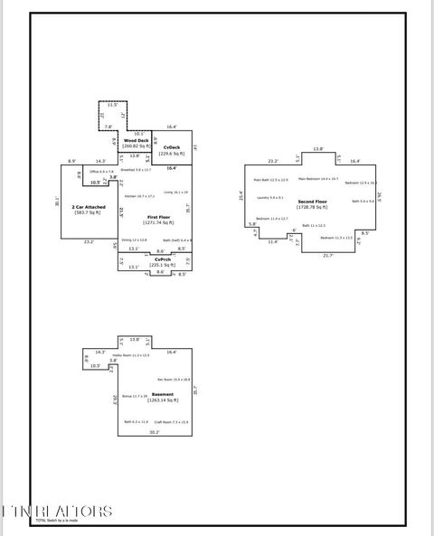 Tiny photo for 5513 Pinellas Drive, Knoxville, TN 37919 (MLS # 1328352)