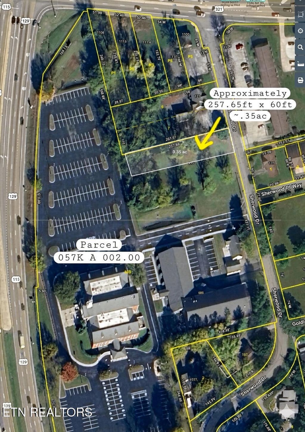 Photo of 8 Sherwood Drive, Maryville, TN 37801 (MLS # 1335722)