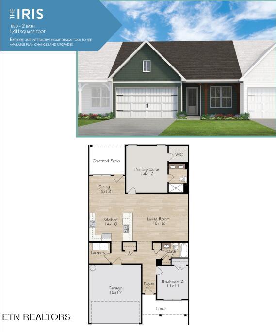 Photo of 116 Via Street St, Lenoir City, TN 37771 (MLS # 1351909)