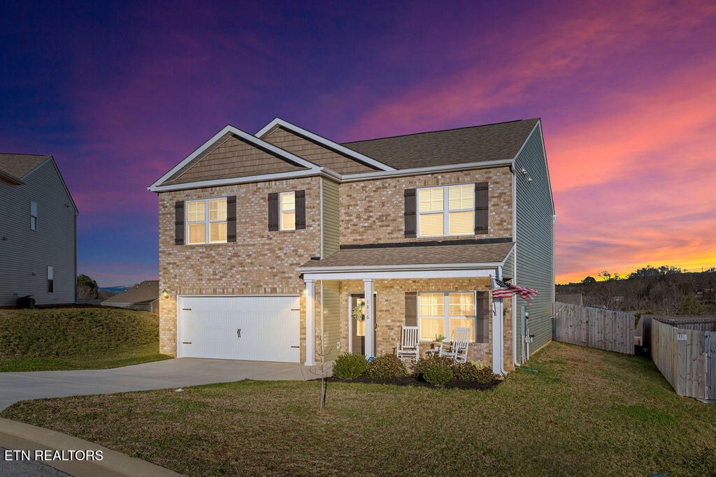 Photo of 1816 Riverstone Crescent Cres, Morristown, TN 37814 (MLS # 1325562)