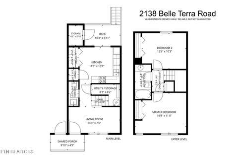 Tiny photo for 2138 Belle Terra Rd, Knoxville, TN 37923 (MLS # 1348418)