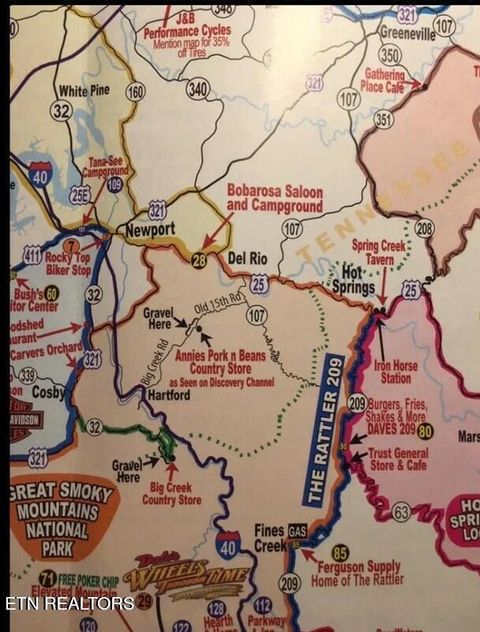 Tiny photo for 1575 Old 15th Rd, Del Rio, TN 37727 (MLS # 1325592)