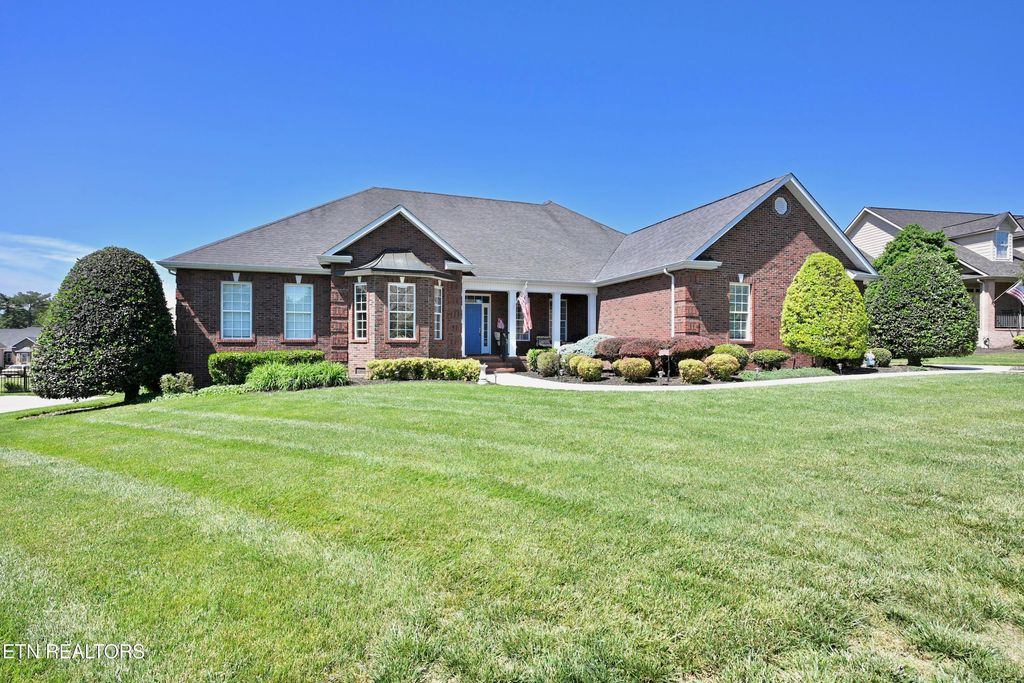 Photo of 1419 Banebury Lane, Alcoa, TN 37701 (MLS # 1340864)