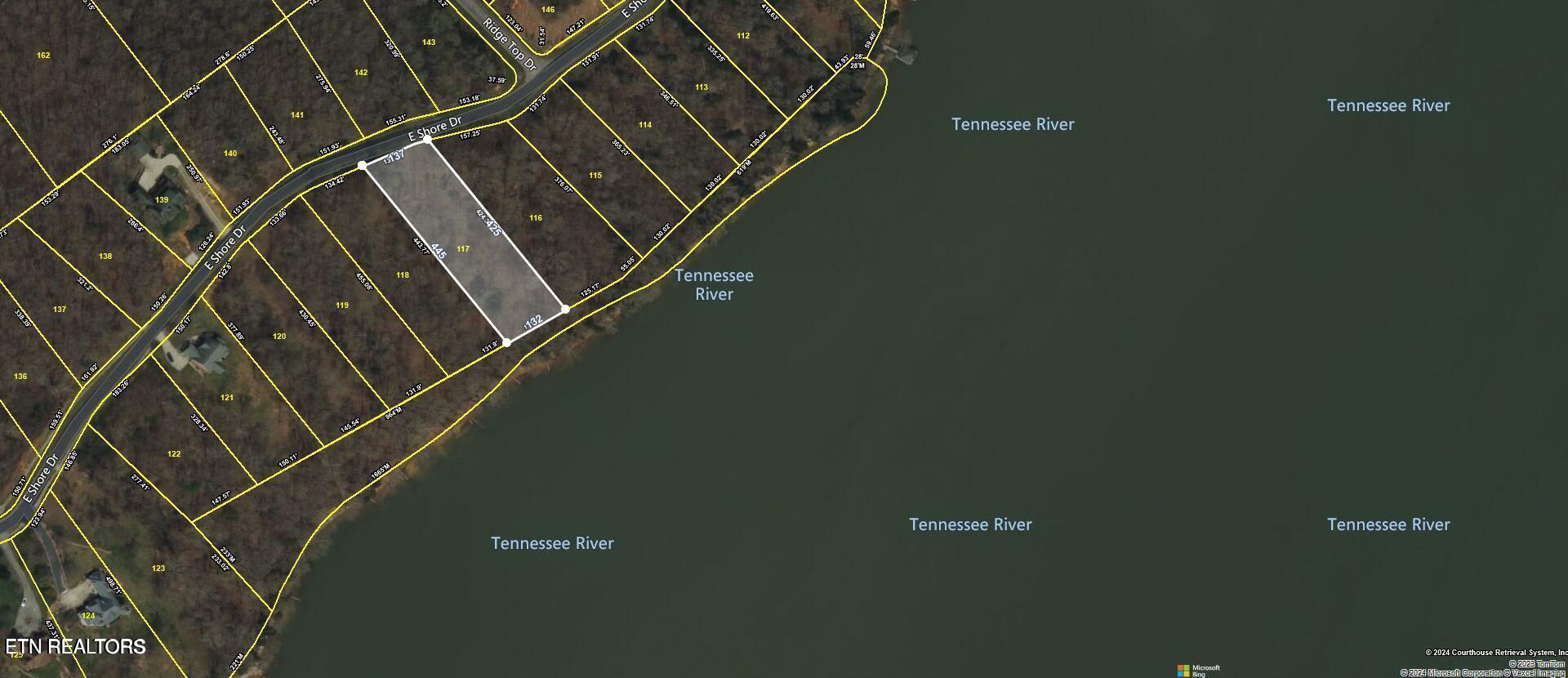 E Shore lot 117 Drive