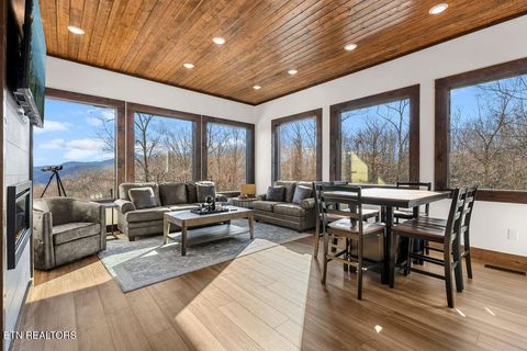 Tiny photo for 1211 Big Oak Court, Gatlinburg, TN 37738 (MLS # 1323108)