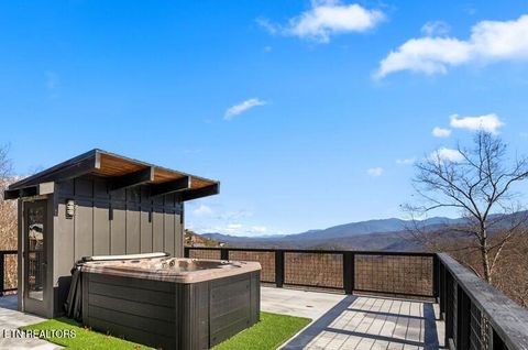 Tiny photo for 1211 Big Oak Court, Gatlinburg, TN 37738 (MLS # 1323108)