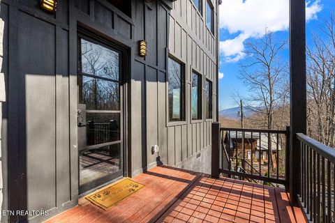 Tiny photo for 1211 Big Oak Court, Gatlinburg, TN 37738 (MLS # 1323108)