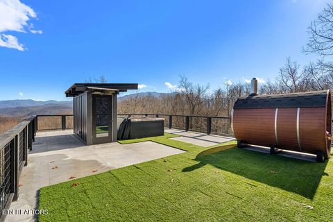 Tiny photo for 1211 Big Oak Court, Gatlinburg, TN 37738 (MLS # 1323108)