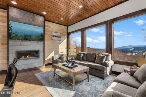 Tiny photo for 1211 Big Oak Court, Gatlinburg, TN 37738 (MLS # 1323108)