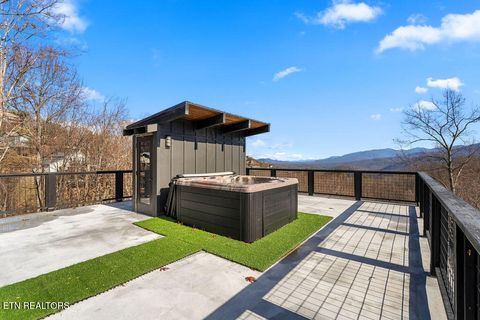 Tiny photo for 1211 Big Oak Court, Gatlinburg, TN 37738 (MLS # 1323108)