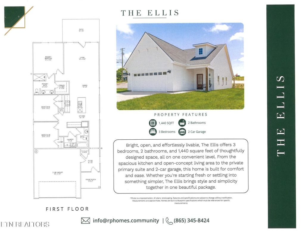 Photo of 7427 Sun Blossom Lane #302, Strawberry Plains, TN 37871 (MLS # 1326208)