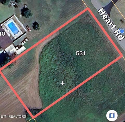 Tiny photo for 0 Heart Rd, Newport, TN 37821 (MLS # 1319810)