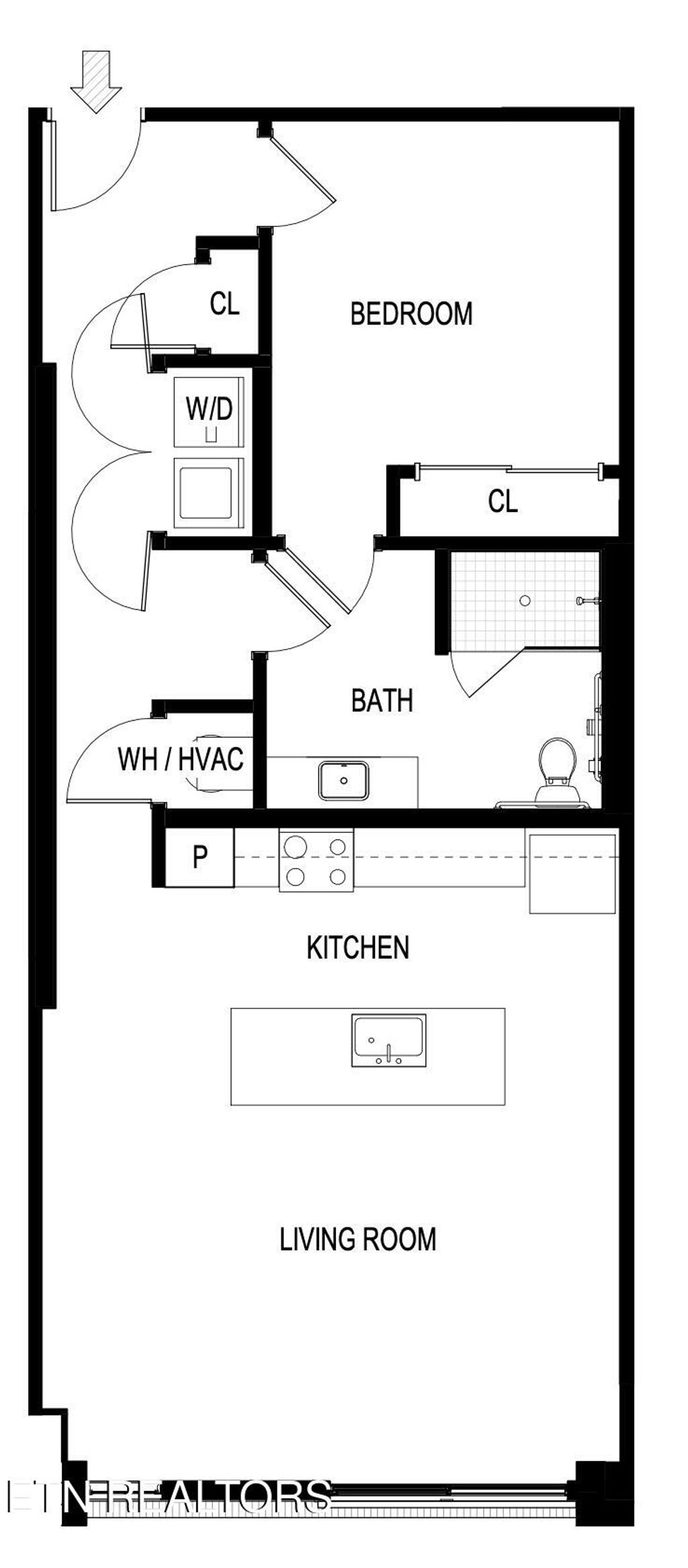 Photo of 327 W Summit Hill Drive #200, Knoxville, TN 37902 (MLS # 1304877)