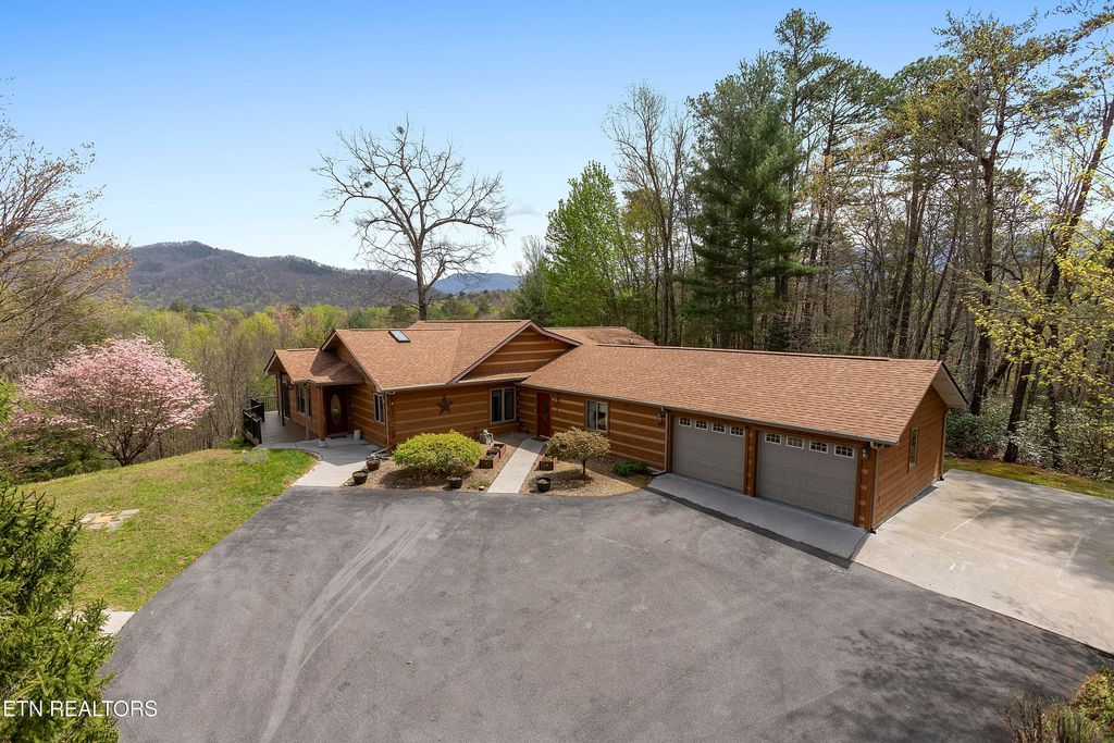 Photo of 427 Gold Rd, Cosby, TN 37722 (MLS # 1335304)
