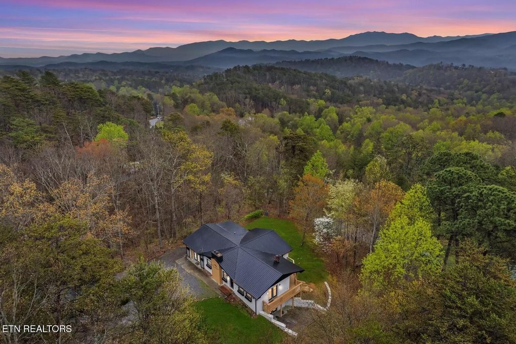 Photo of 2069 Bluff Mountain Rd, Sevierville, TN 37876 (MLS # 1312965)