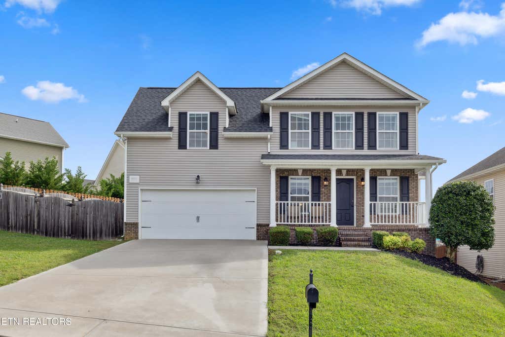 Photo of 6908 Poplar Wood Tr, Knoxville, TN 37920 (MLS # 1302241)
