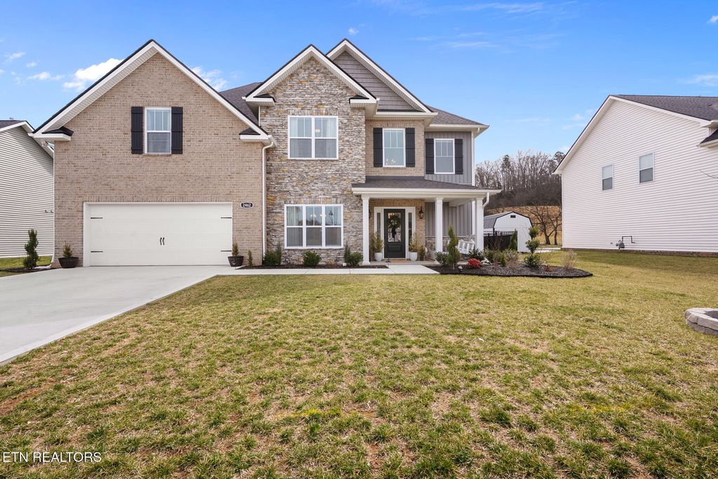 Photo of 2462 Tributary Drive, Sevierville, TN 37876 (MLS # 1330602)