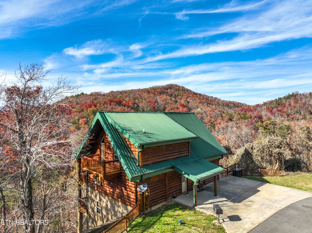 Photo of 4430 New Pioneer Trl Tr, Pigeon Forge, TN 37863 (MLS # 1276825)