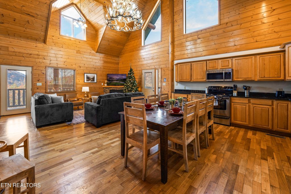 Photo of 4430 New Pioneer Trl Tr, Pigeon Forge, TN 37863 (MLS # 1276825)