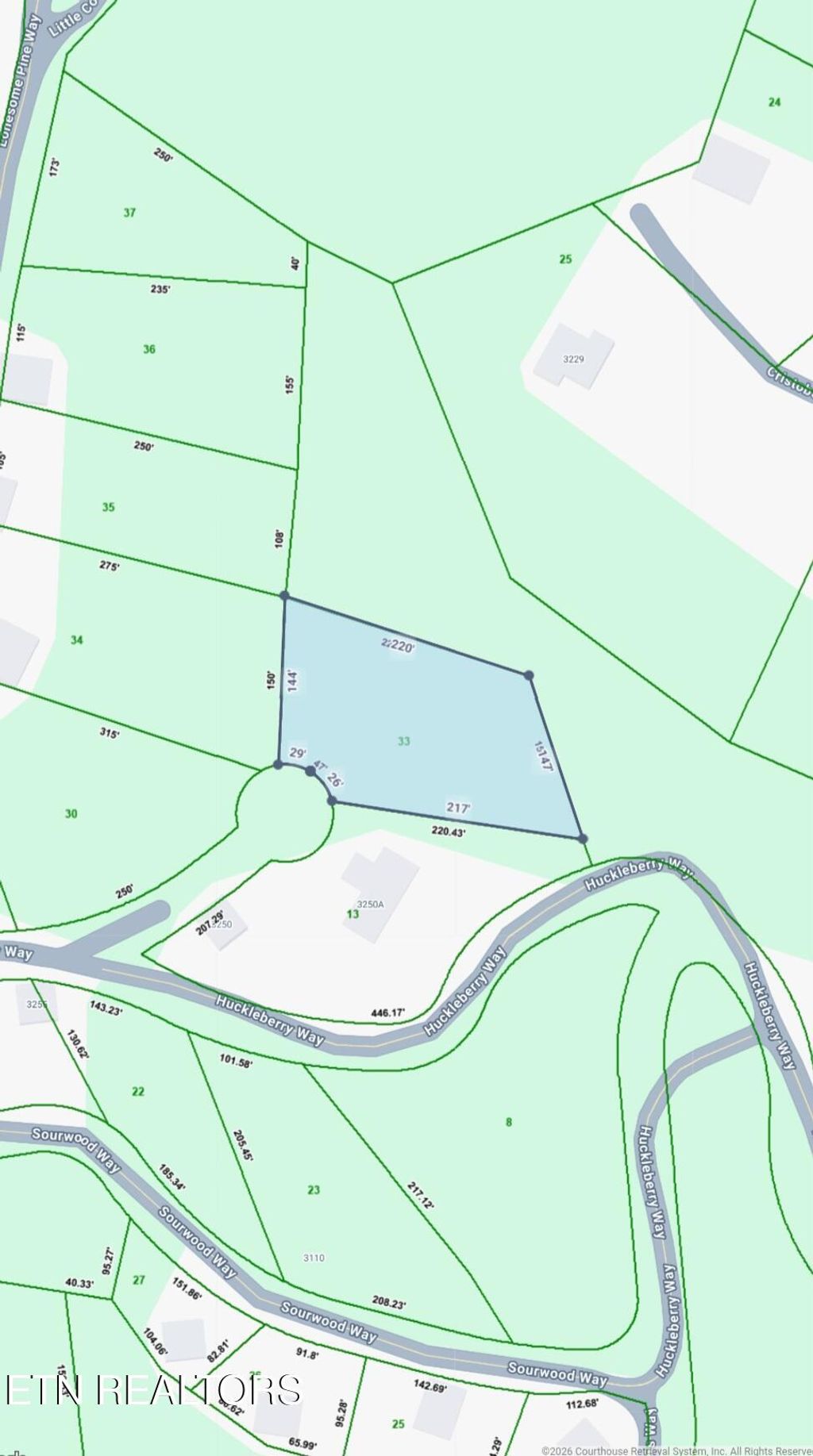 Photo of Huckleberry Way, Sevierville, TN 37862 (MLS # 1334506)