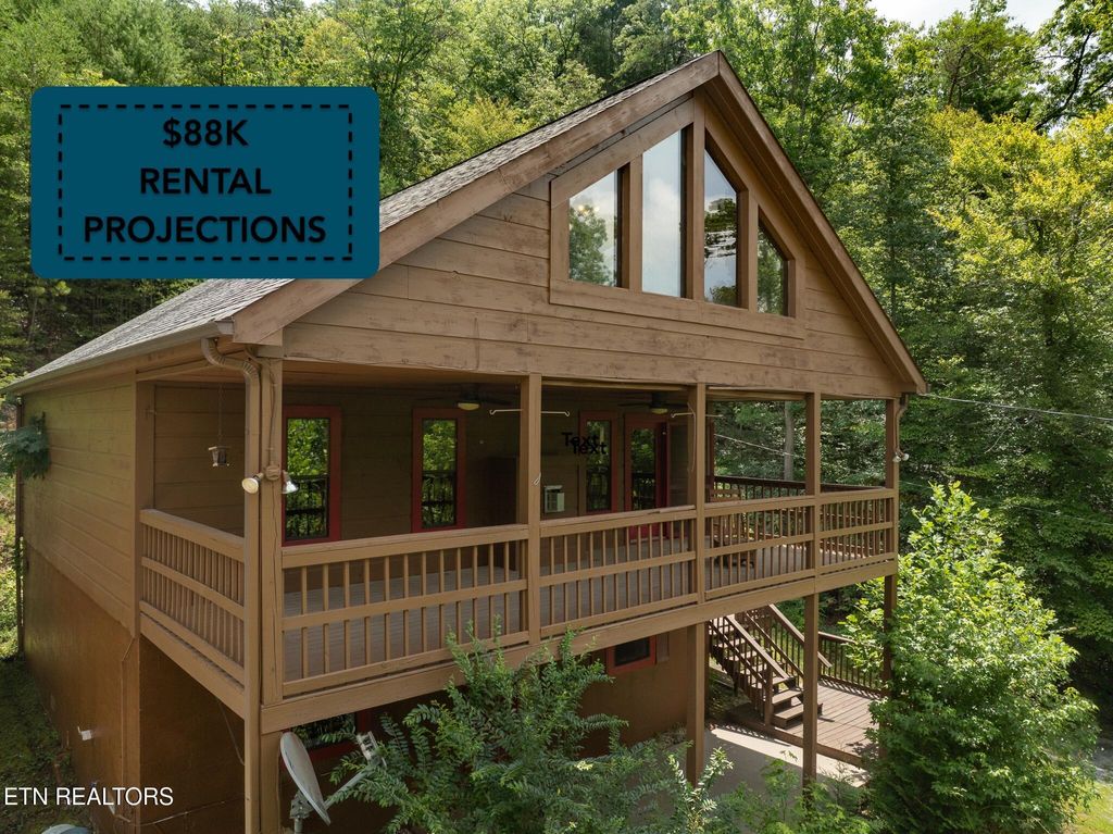 Photo of 1120 Sharp Rd, Sevierville, TN 37876 (MLS # 1311729)