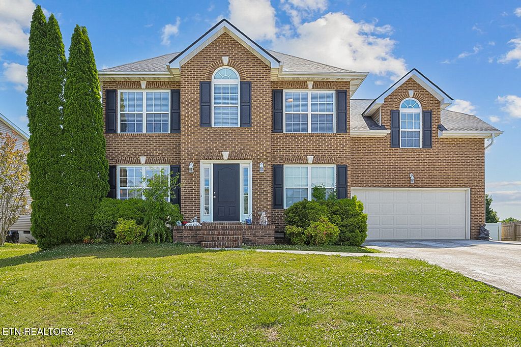 Photo of 5136 Horsestall Drive, Knoxville, TN 37918 (MLS # 1340790)