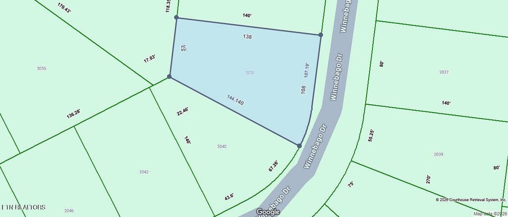 Photo of 2038 Winnebago Drive, Crossville, TN 38572 (MLS # 1358521)