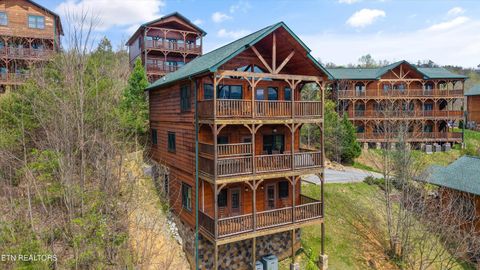 Tiny photo for 655 Gatlinburg Falls Way, Gatlinburg, TN 37738 (MLS # 1335633)