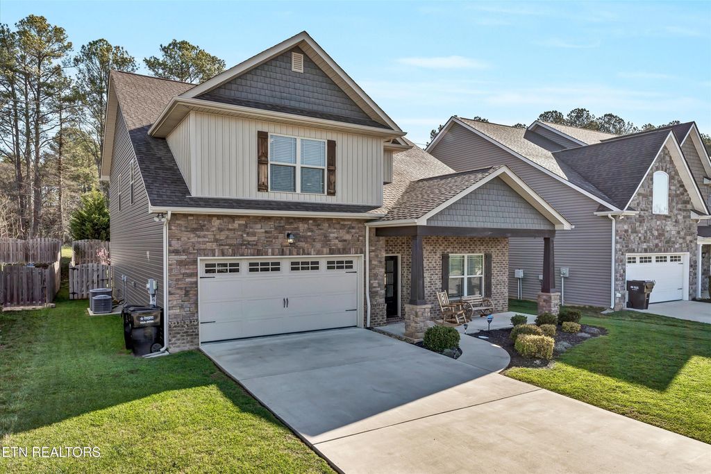 Photo of 2958 Spencer Ridge Lane, Knoxville, TN 37931 (MLS # 1307179)