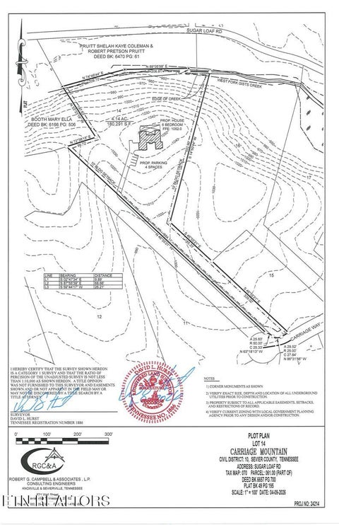 Tiny photo for 660 Carriage Way Way, Sevierville, TN 37876 (MLS # 1356131)
