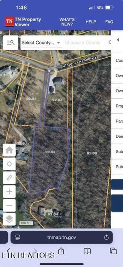 Tiny photo for 160 Old Rockwood Hwy, Harriman, TN 37748 (MLS # 1323088)