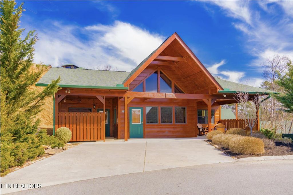 Photo of 935 McMakin Way, Pigeon Forge, TN 37863 (MLS # 1336553)